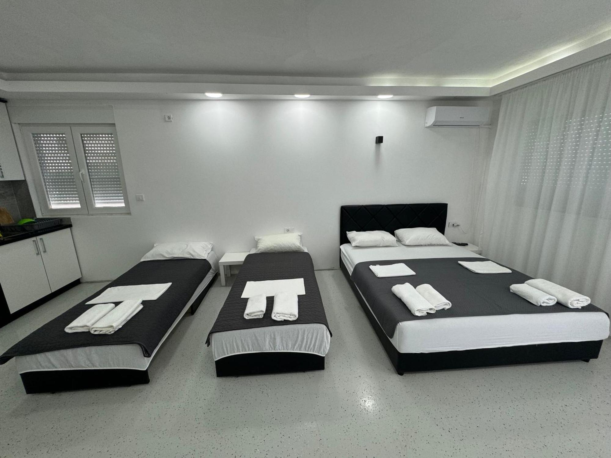 Apartmani Milic 科托尔 外观 照片